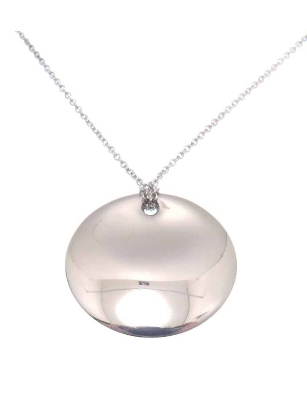 Tiffany & Co Round NC Necklace Silver